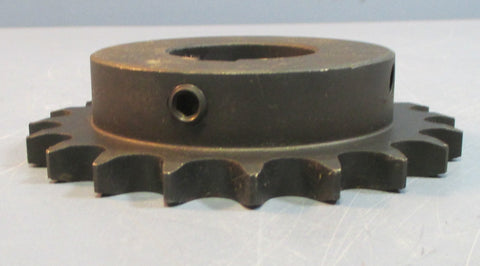 Martin 50BS20 17/16" Bore to Size Sprocket for #50 Chain w/ 20 Teeth