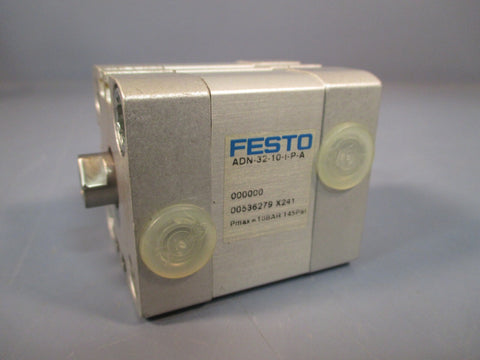 FESTO Air Cylinder, Double Acting ADN-32-10-I-P-A
