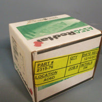 ASCO RED HAT 1/8 SOLENOID VALVE SERIAL #T723916 OPSF826H002