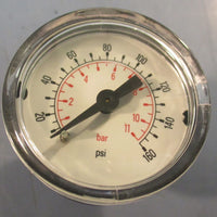 Watts B3501WHCG Integral Filter/Regulator 1/8" 250PSI Max W/ Gauge