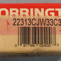 Torrington 22313CJW33C3 Roller Bearing 65mm Bore 140mm OD 48mm W