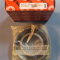 FAG 6207.2RSR.C3 Deep Grove Ball Bearing w/ Rubber Seals 35mm Bore New
