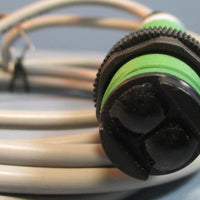 Cutler-Hammer E58CAL18T111R2 Ser C1, 10-30 VDC Photoelectric Tubular Sensor NOS
