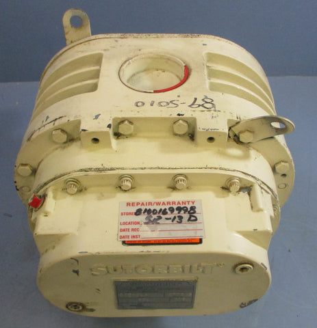 Sutorbilt Displacement Blower GACMBLA 3050RPM 16"L x 12"W x 101/4"H 7/8" Shaft