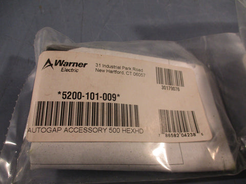 Lot of (2) Warner Electric Autogap Accessory for Clutch or Brake 5200-101-009