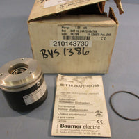 Baumer Electric BHT 16.24A72/404769 Incremental Hollow Shaft Encoder
