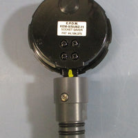 Span 021380T Liquid Filled Pressure Gauge 015PSI E.P.D.M. KEMX/SUBZ11