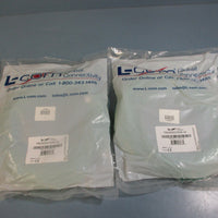 LCom TRD855SCRGR50 Shielded Cat 5E EIA568 Cable 50ft Green NEW LOT OF 2