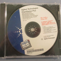 Agilent G217090901 ChemStation Plus Software 51883038 Rev. A.09.xx