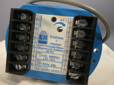 Endress + Hauser Power Supply Amplifier LSC 1132 115V60Hz 5VA MKA0320000