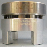 Gerwah GWE 511228 Shaft Coupling TA=4.5 ftlbs / 6 Nm 80076548 11/4" Bore