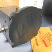 Hub City Cast Iron Single-Reduction Worm Reducer 214 Ratio 5/1 B 56C 0230-02601
