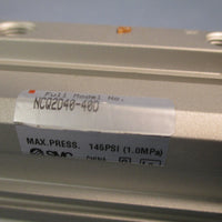 SMC Double Acting Compact Air Cylinder 40mm Stroke 40mm Bore NCQ2D4040D