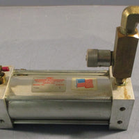 Advance Automation T490 Pneumatic Cylinder 6 Stroke w/ Parker F600B Valve