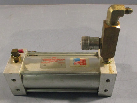 Advance Automation T490 Pneumatic Cylinder 6 Stroke w/ Parker F600B Valve