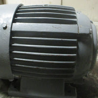 US Motors Asbestos Protected Motor 5HP Type J 1200RPM 254U Frame 13/8" Shaft Di