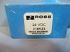 Ross 316K33 Solenoid Valve 24VDC LOT OF TWO