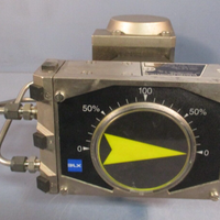 MaxAir Ball Valve w/Electro Pneumatic Positioner & Actuator MT21 DA F05/F07ENP