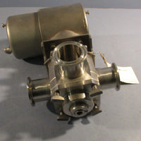 Alfa Laval AH11GCE1.5T316KH631 Shutter Valve w/ Actuator and Bracket