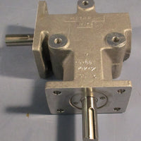 Mitrpak R10 Spiral Bevel Gearbox R10-137887 1:1 Ratio 14mm Shaft Dia
