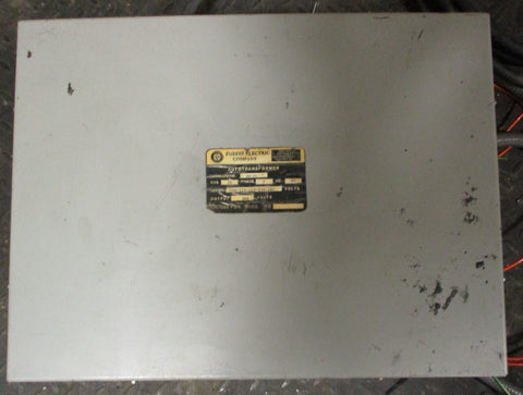 Forest Electric Company XW-81 Autotransformer 20KVA 3PH 60Hz 200-240V Input
