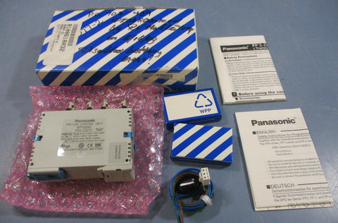 Panasonic FPG-C32T2 Control Unit (Transistor Output Type) AFPG2643 24V 0.5A