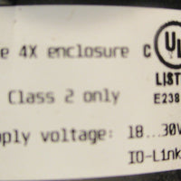 Burkert 8801 2100 I 15M PTFE Angle Seat Valve 2-Way 2-Pos 316 SS Body