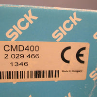 SICK Connection Module Display Diagnostics for CLV430 Scanner CMD400