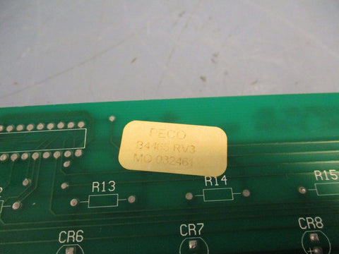 PECO B4465 / D-3704 Control Interface Display Board