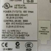 Allen Bradley 193-EEAB Ser C Overload Relay Maunal/ Manual Auto Reset 0.1-0.5 A