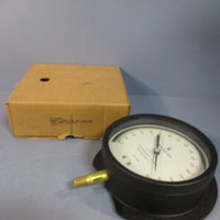 WEKSLER INSTRUMENTS 6" MM HG ABS. Pressure Gauge 0-800 1/4 NPT GT4-213