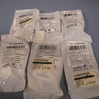 Lot of 6 Leviton Fluorescent Lampholders T5 Min BiPin No Post 16113654SNP