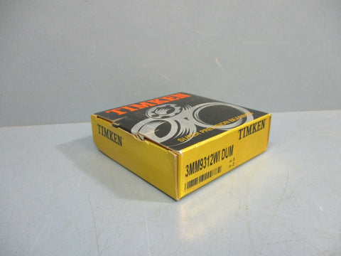 Timken 3MM9312WIDUM Super Precision Bearing d-5 D-2 NEW