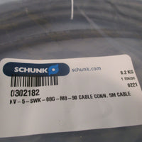 Schunk 5M Connection Cable  0302182 KV5SWK08GM890