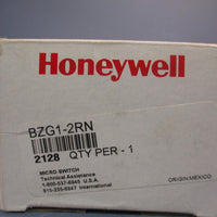 Honeywell Micro Switch Push Button Industrial Micro Switch BZG12RN