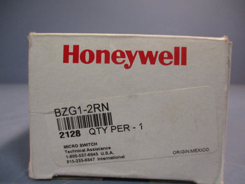Honeywell Micro Switch Push Button Industrial Micro Switch BZG12RN