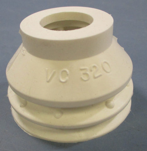 (Lot of 33) Vicas VC320 Silicone Vacuum Cup 46mm W, 31mm H w/o Fitting VC320