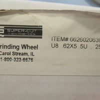 Super Cut 66260206399 Grinding Wheel Max 7600 RPM Test Dia 1160 51/2" ID 8" OD