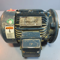 Siemens PE21 Plus 3 Ph AC Motor 3 HP 1735 RPM Type: RGZE P/N: 1LA01824YK30