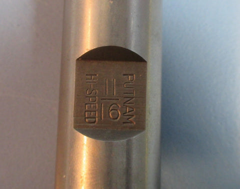 Putnam 11/16 HiSpeed Professionally CNC Resharpened Double End Mill Used