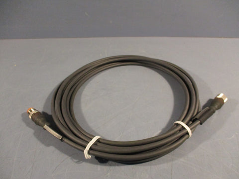 Lumberg Sensor Cable, M12 Plug, M12 Receptacle RST 5RKT 5228/5 M