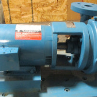 Burks Weinman 1.5G-15P24 Centrifugal Pump 60GPM 175PSI Max WP 1.5HP 1730RPM NOS