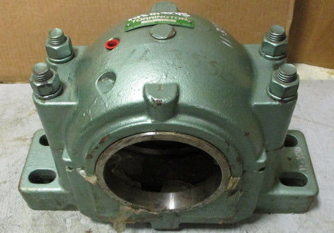 Torrington SAF 224 Pillow Block Housing 49/16" One Side 55/16" Opposite