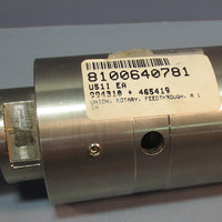 Haag and Zeissler Union Rotary Feedthough: 994310 + 465419