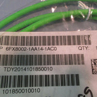 Siemens Preassembled Signal Cable 6FX8002-1AA14-1AC0 Factory Sealed