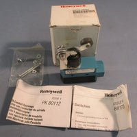 Honeywell BZE6-2RN2 Micro Switch Enclosed Limit Switch 240 VAC 1.5 A