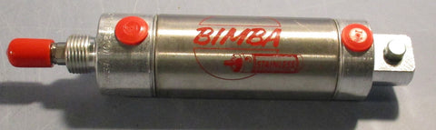 Bimba Stainless SR-172-DP Pneumatic Air Cylinder 2" Stroke