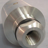Deublin 1115130017 High Speed Rotary Union 5/8" UNF LH, 1/4" NPT 10 bar Max