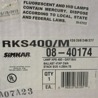 Simkar RKS400/M HID Ballast Replacement Kit 400W 120/208/240/277V 60Hz
