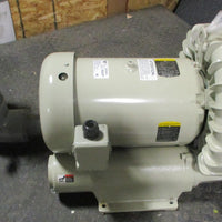 Gast Regenair R93150A Regenerative Blower 680/585 CFM w/ Baldor 15 HP Motor